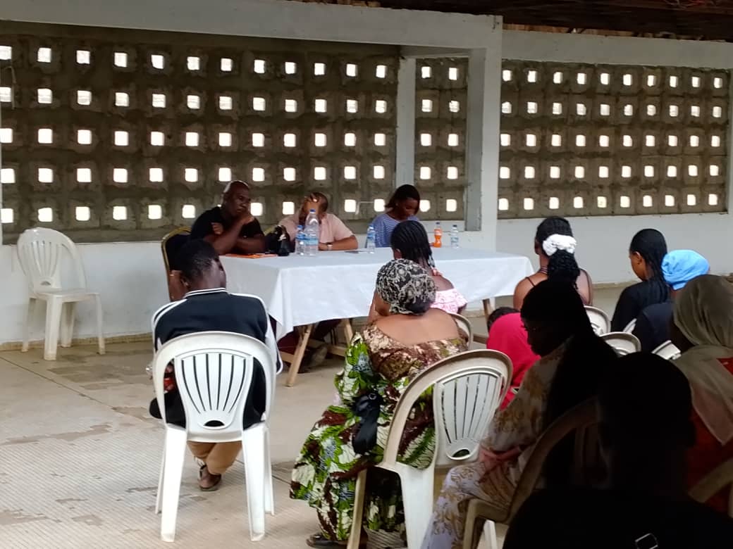 Réunion avec tout les membres Seramir Group et leurs Employés